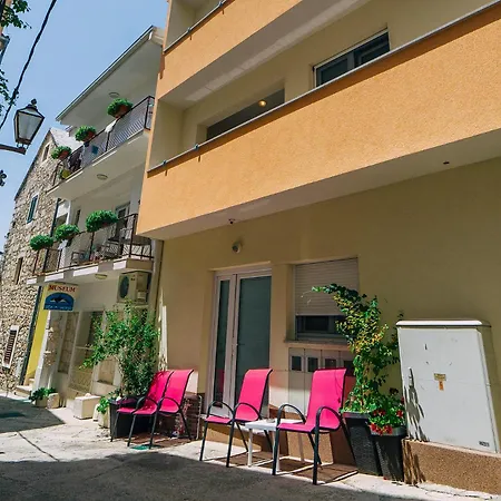 Luxur House With Seaview Teracce Baska Voda