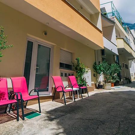 Luxur House With Seaview Teracce Apartment Baska Voda